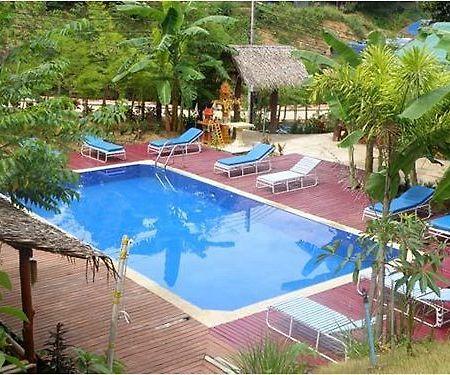 Bamboo Mountain View Phi Phi Resort מראה חיצוני תמונה