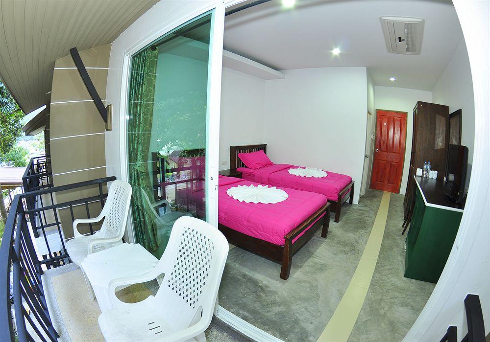 Bamboo Mountain View Phi Phi Resort מראה חיצוני תמונה