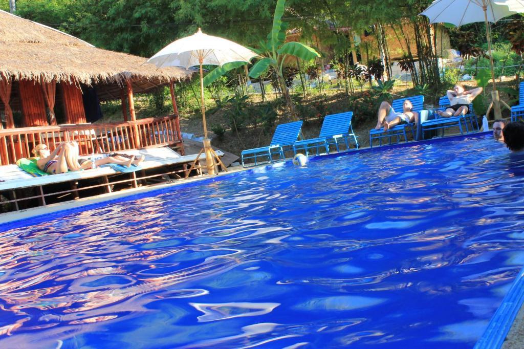 Bamboo Mountain View Phi Phi Resort מראה חיצוני תמונה