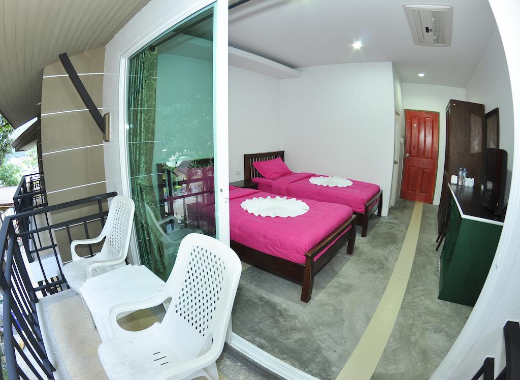 Bamboo Mountain View Phi Phi Resort חדר תמונה