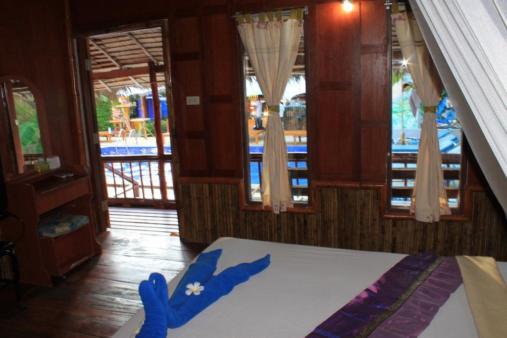 Bamboo Mountain View Phi Phi Resort חדר תמונה