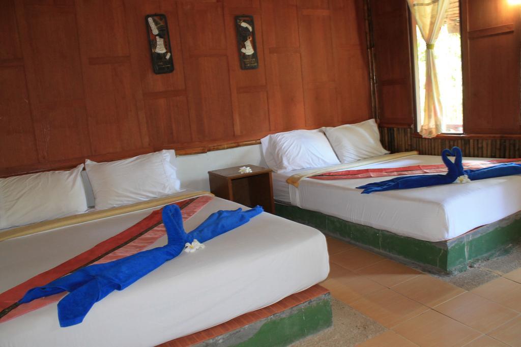 Bamboo Mountain View Phi Phi Resort חדר תמונה