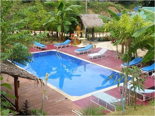 Bamboo Mountain View Phi Phi Resort מראה חיצוני תמונה
