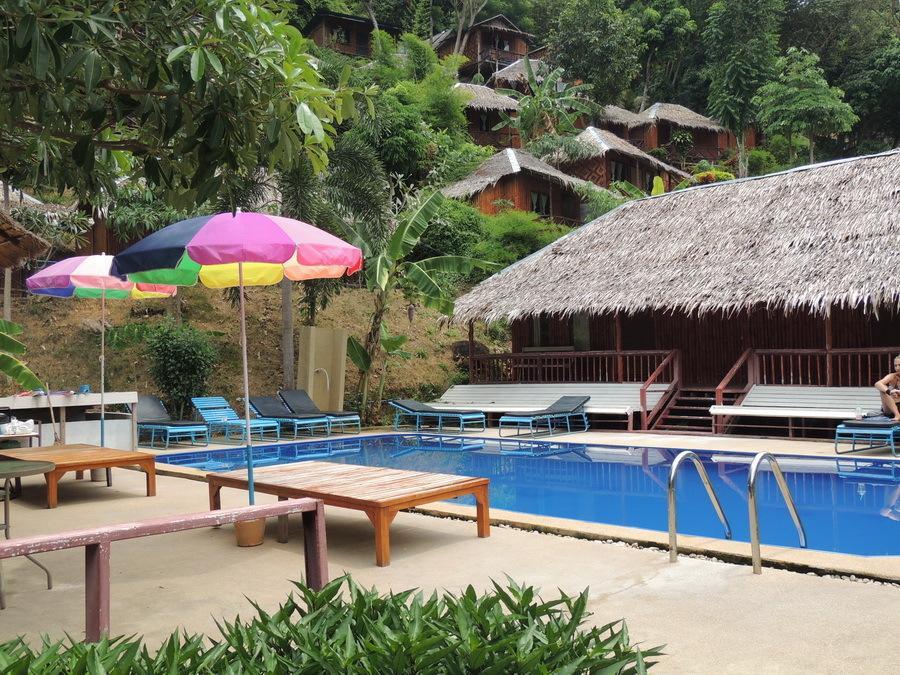 Bamboo Mountain View Phi Phi Resort מראה חיצוני תמונה